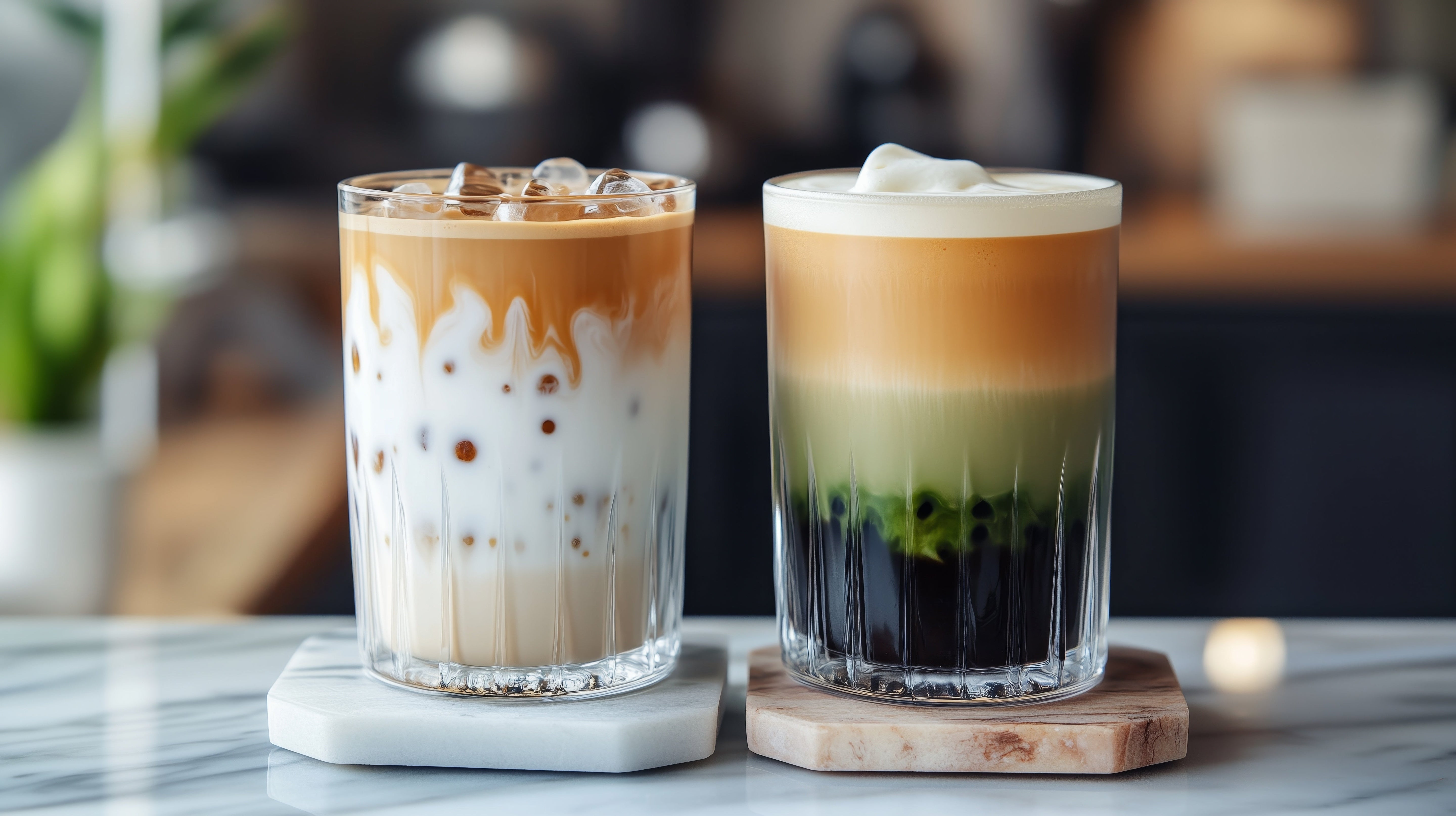 Kollagen und Matcha? Zwei gesunde Trends vereint