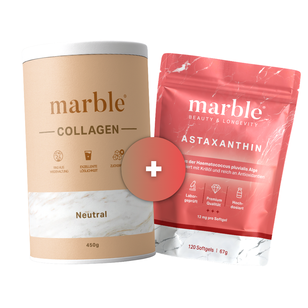 Collagen + Astaxanthin Duo – Beauty Routine Bundle (450g + 120)