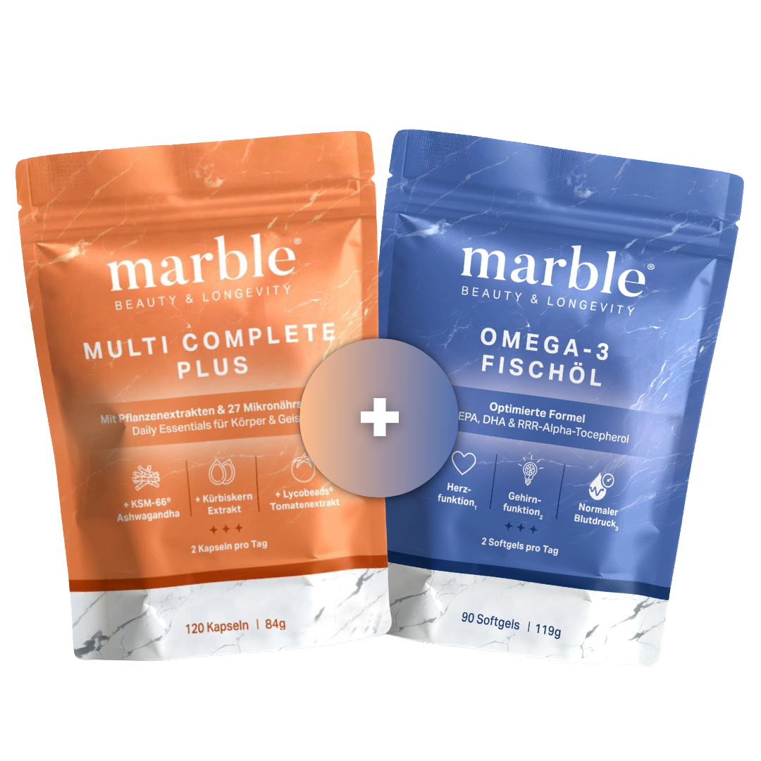 Daily Essentials – Multi Complete + Omega-3 | Das tägliche 2-Produkt-Set