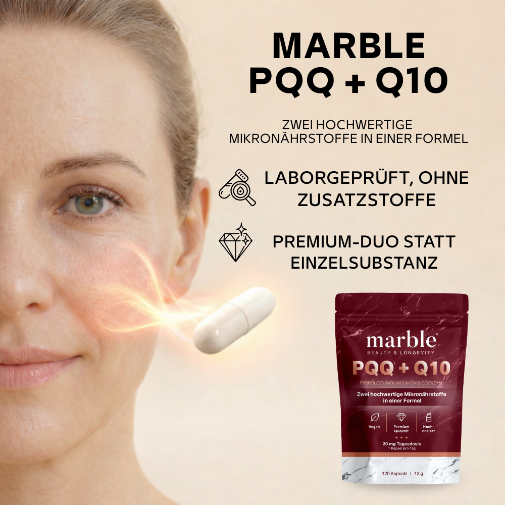 PQQ & Q10 Komplex 120 Kapseln