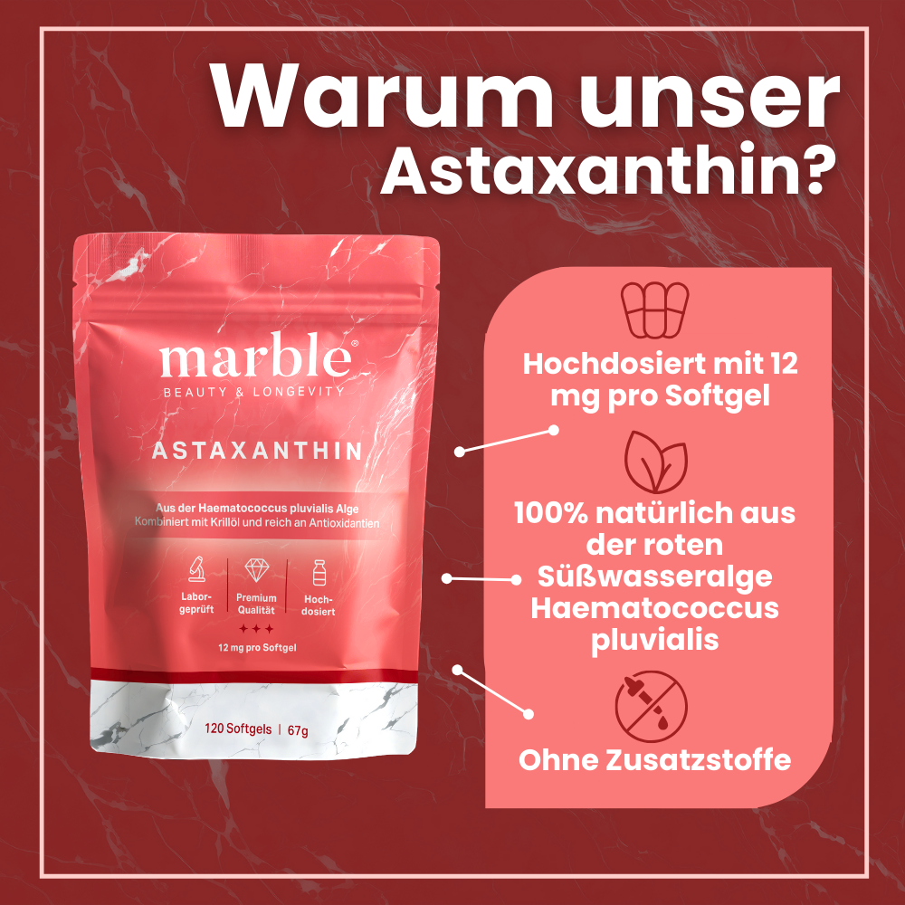 Astaxanthin – natürliches Carotinoid aus der Mikroalge Haematococcus pluvialis