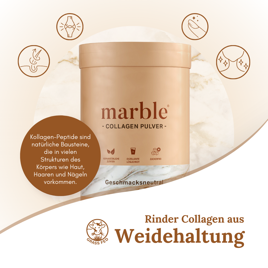 Collagen Pulver 450g, Geschmacksneutral