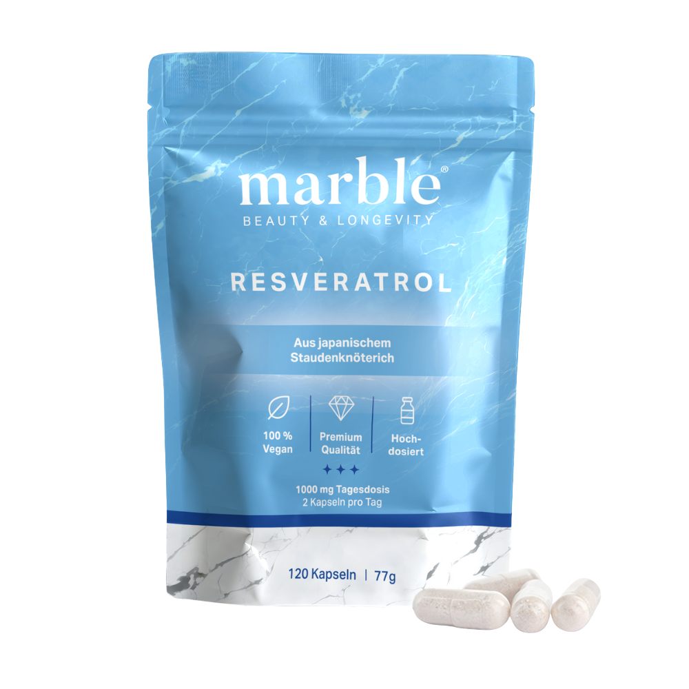 Resveratrol – pflanzlicher Premium-Komplex aus dem japanischen Staudenknöterich