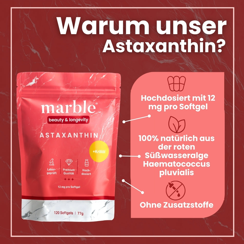 Astaxanthin – natürliches Carotinoid aus der Mikroalge Haematococcus pluvialis