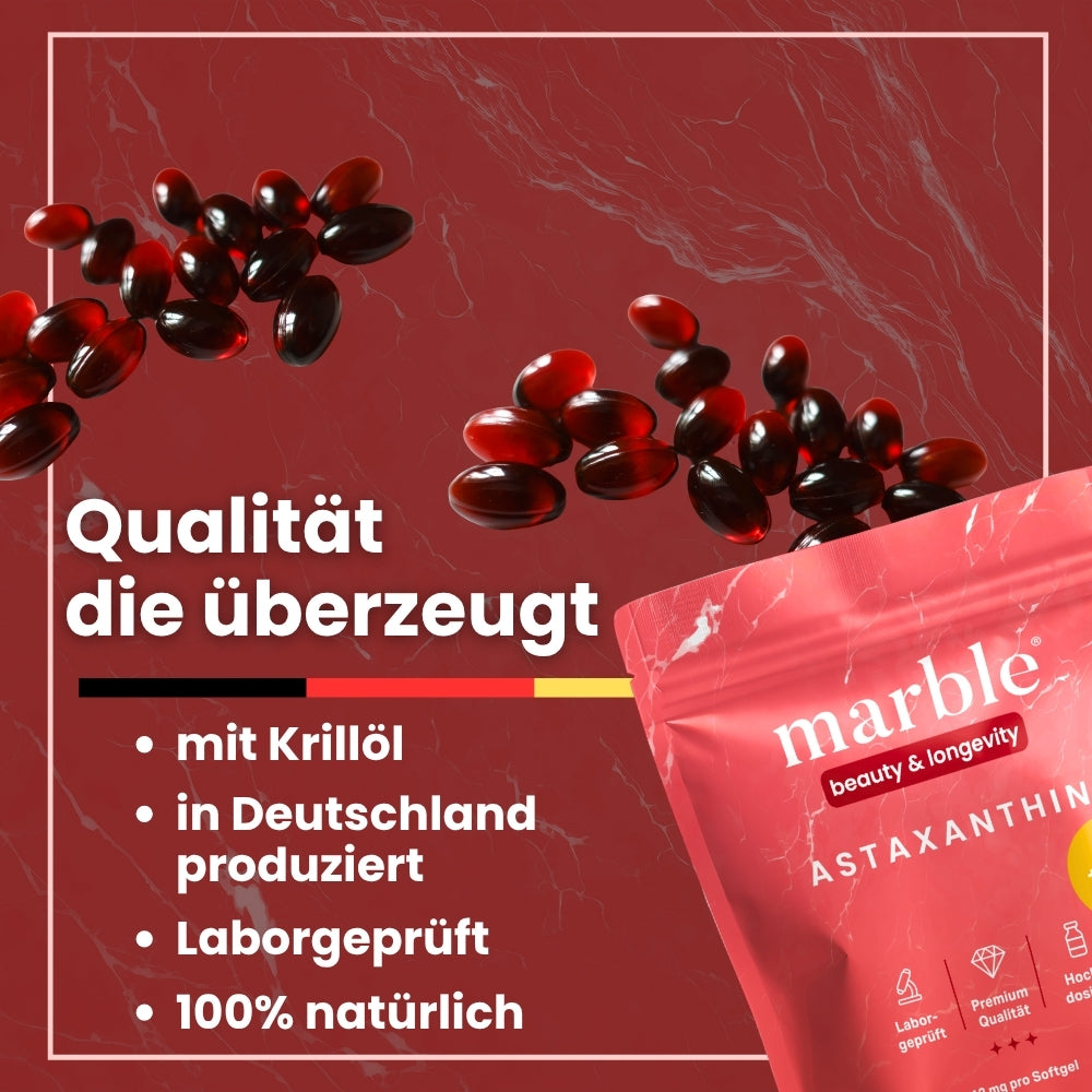 Astaxanthin – natürliches Carotinoid aus der Mikroalge Haematococcus pluvialis
