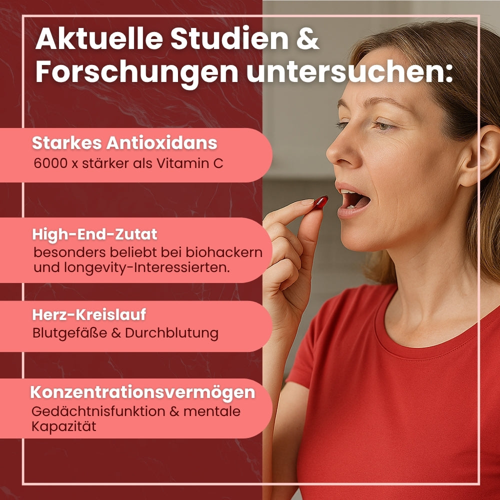 Astaxanthin – natürliches Carotinoid aus der Mikroalge Haematococcus pluvialis
