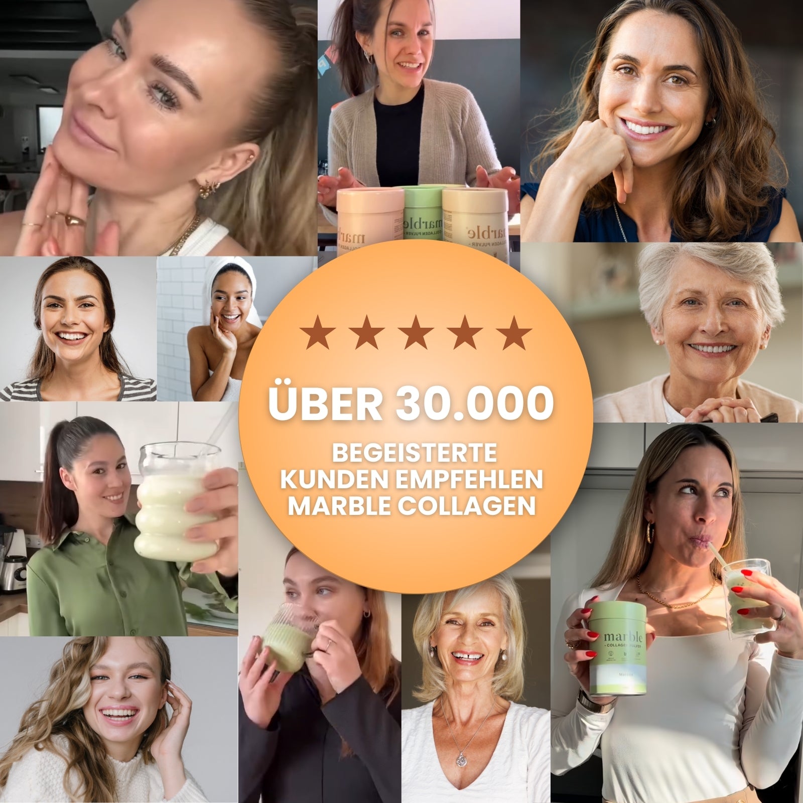 Collagen Mango-Passionfruit – Das Urlaubs-Ritual | Reines Weidekollagen mit tropischem Aroma | 450 g