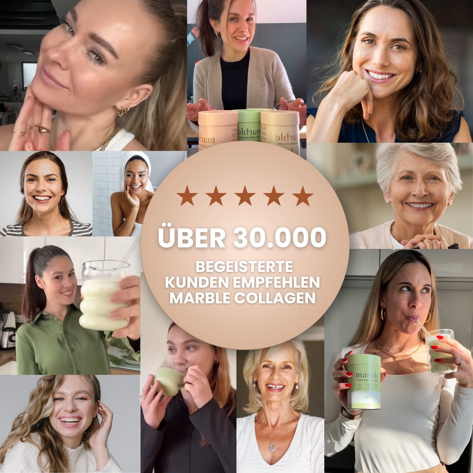 Collagen – Neutral | 100 % Reines Kollagenhydrolysat | 450 g