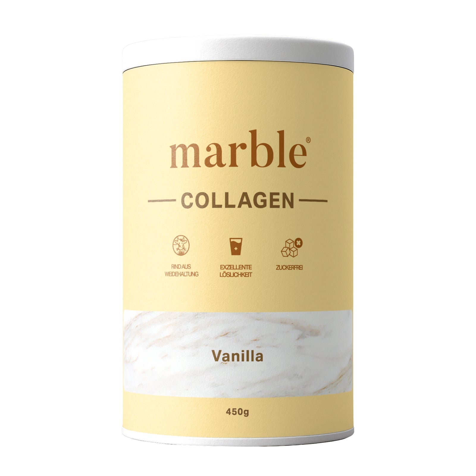 Collagen – Vanilla | Kollagenpeptide mit natürlichem Aroma | 450 g