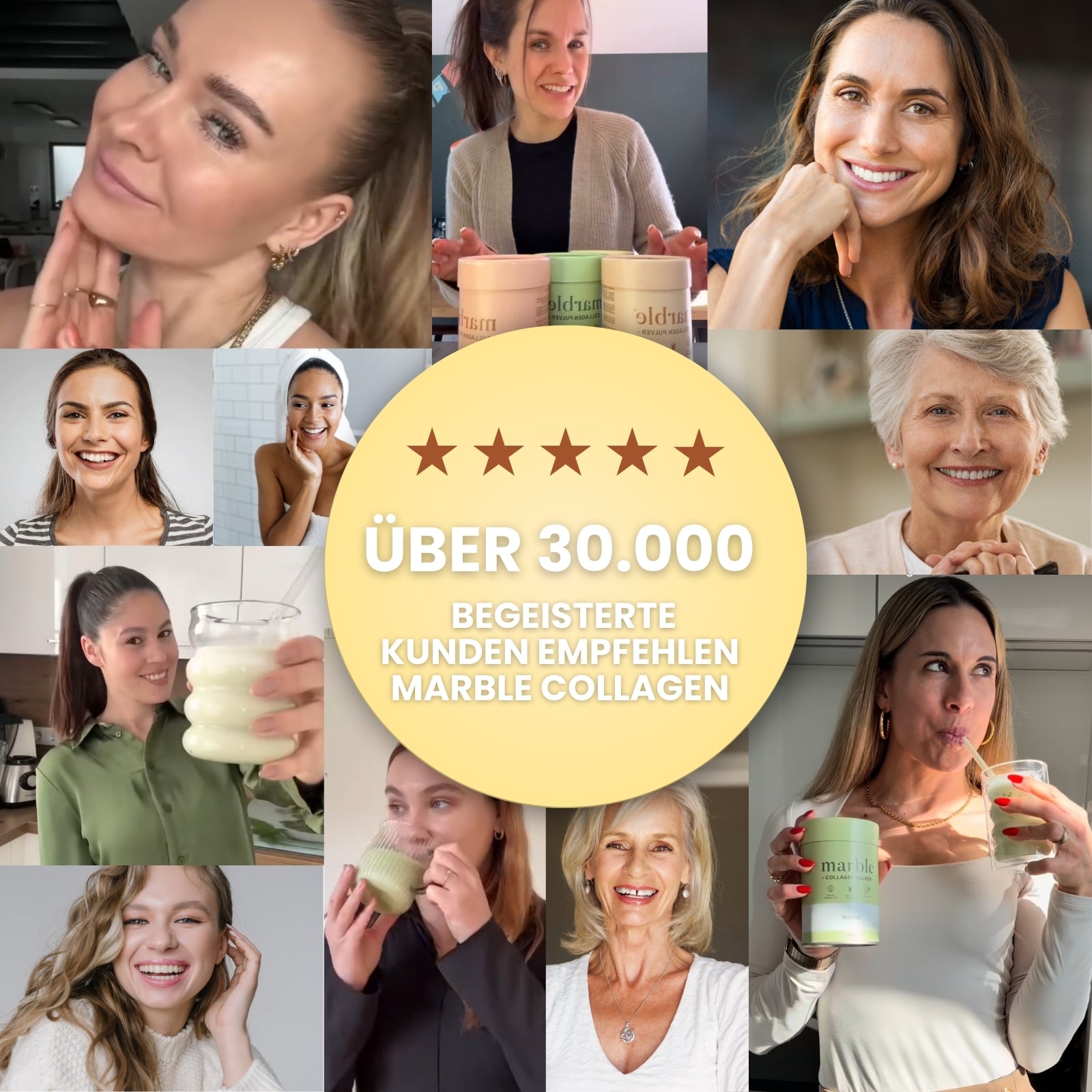 Collagen – Vanilla | Kollagenpeptide mit natürlichem Aroma | 450 g