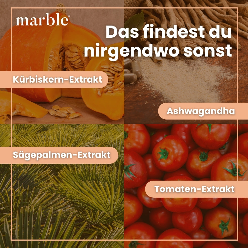 Multi Complete Plus mit 27 Mikronährstoffen & Pflanzenextrakten.