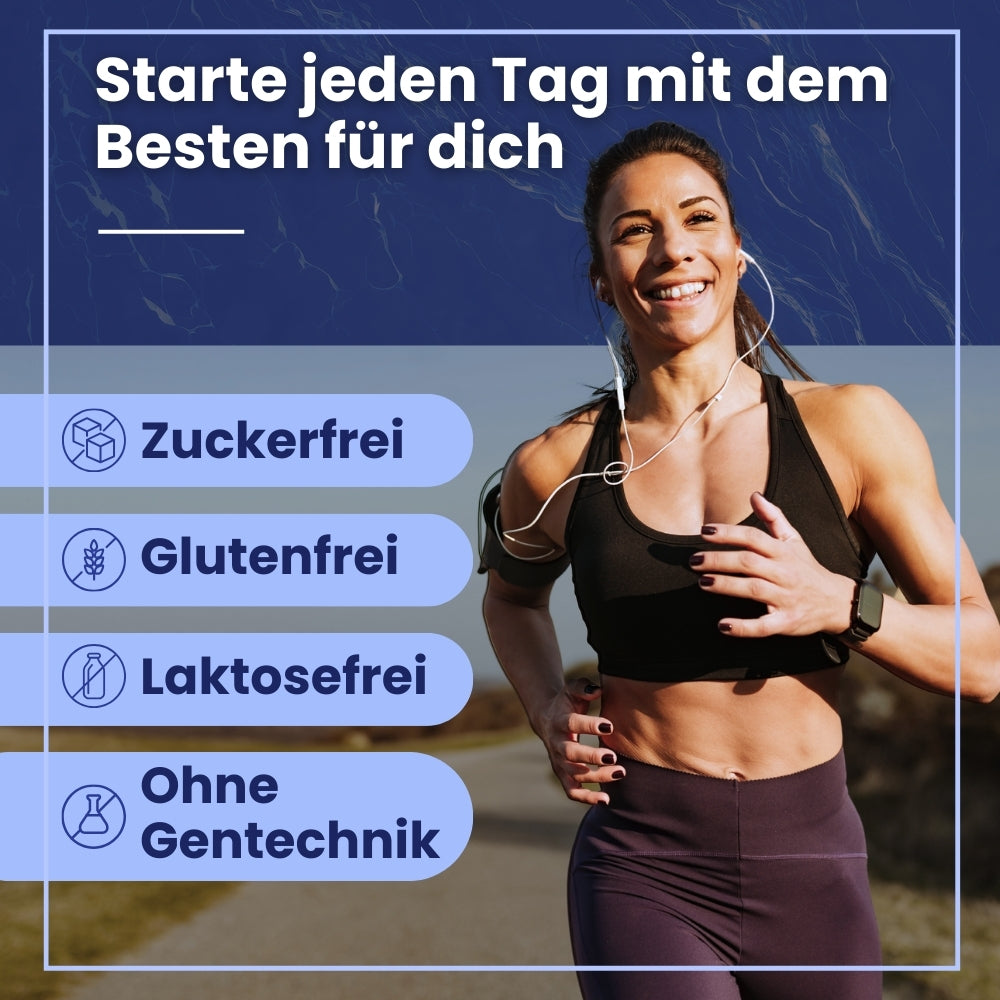 Omega-3 – 2000 mg Fischöl mit EPA & DHA | Für normale Herzfunktion | 90 Softgels