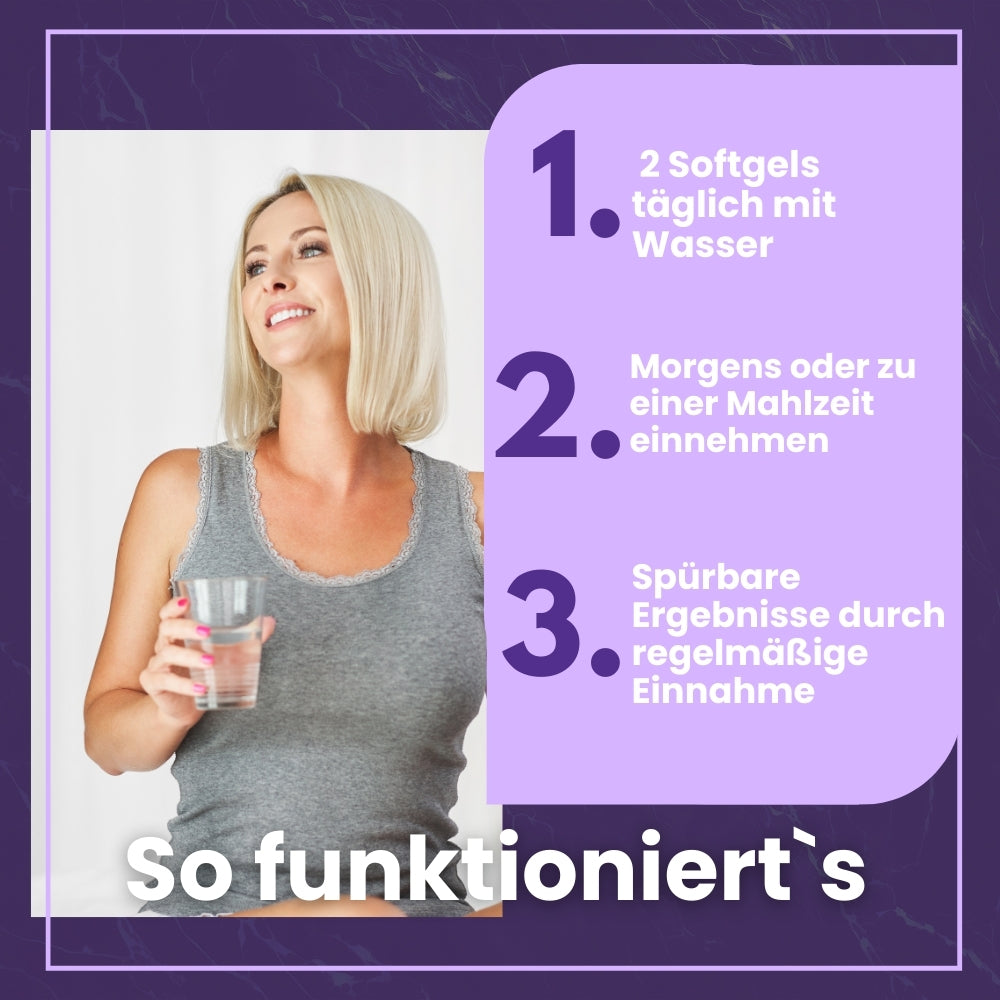 Schwarzkümmelöl – 100 % kaltgepresst für tägliche Balance | Hochdosiert in veganen Softgels | 180 Kapseln