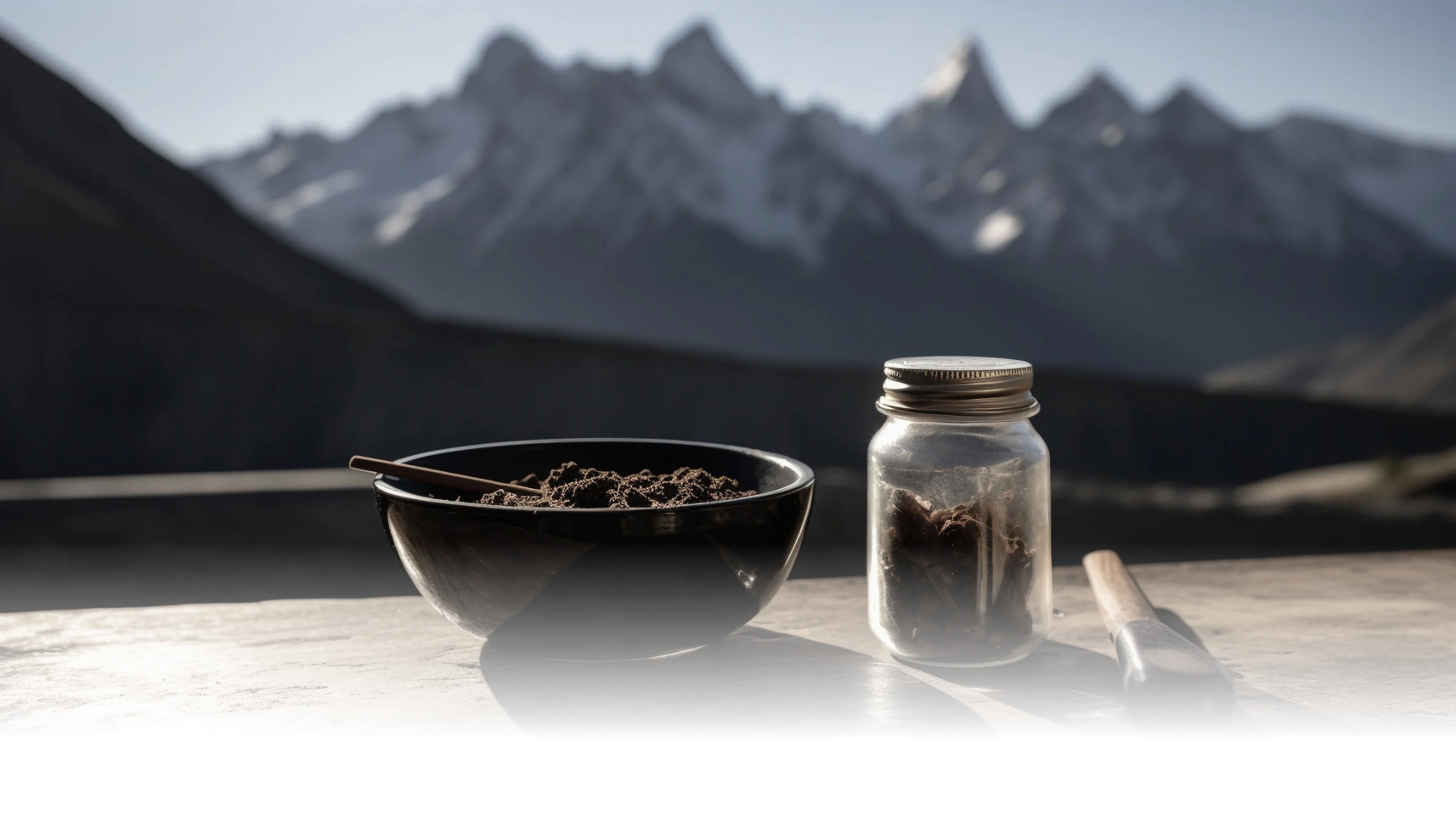 Mumijo (Shilajit) – Herkunft, Geschichte und moderne Verarbeitung