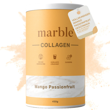 Collagen – Mango-Passionfruit | Kollagenpeptide mit natürlichem Aroma | 450 g