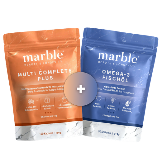 Daily Essentials – Multi Complete + Omega-3 | Das tägliche 2-Produkt-Set
