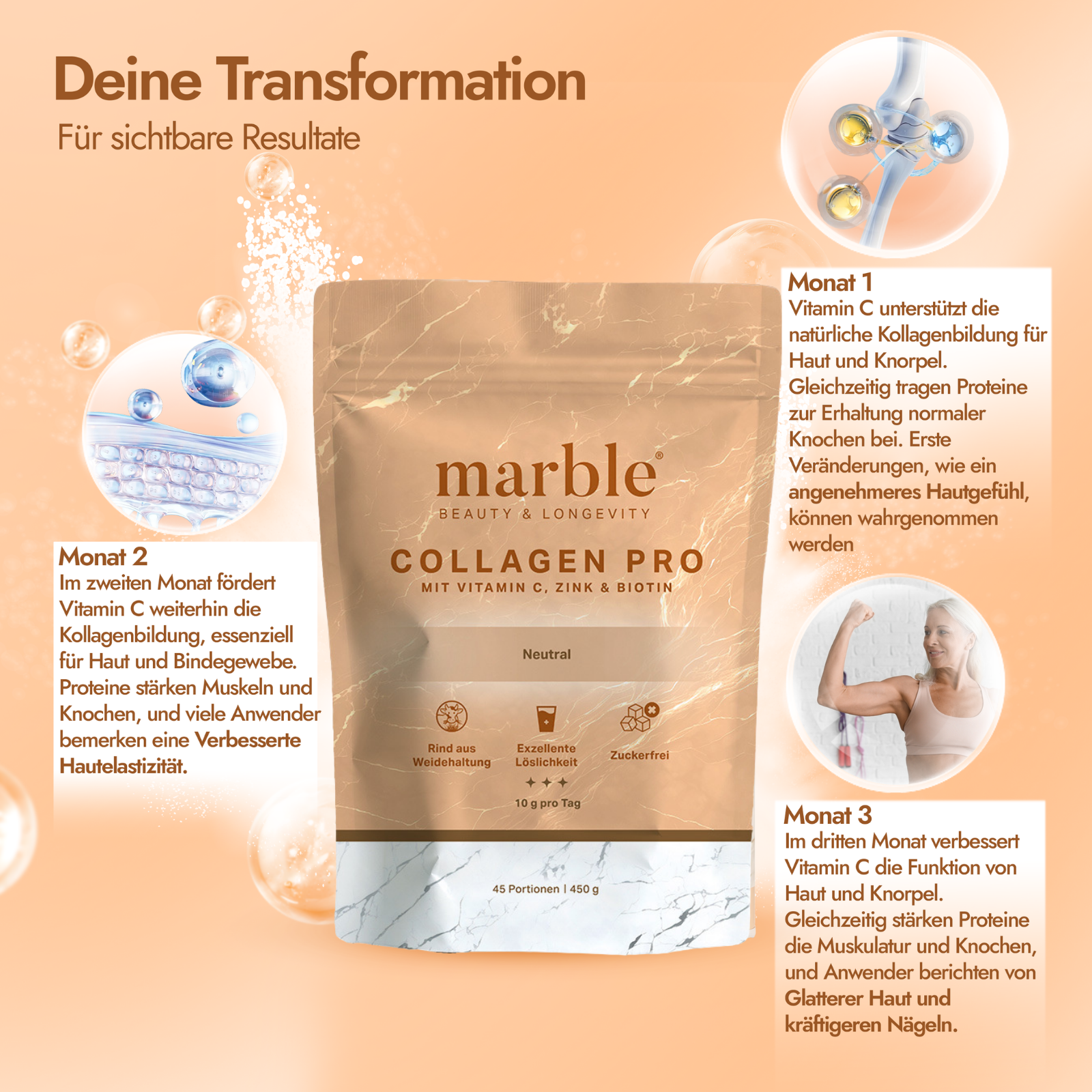 Collagen Pro Neutral 450g
