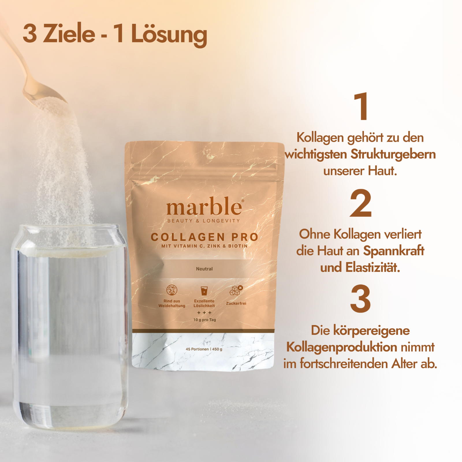 Collagen Pro Neutral 450g