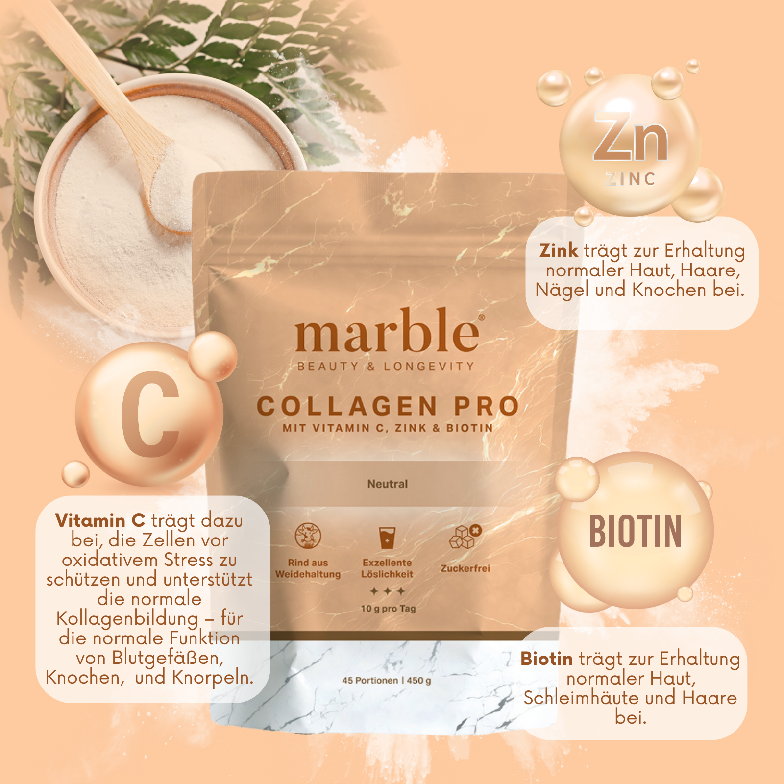 Collagen Pro Neutral 450g