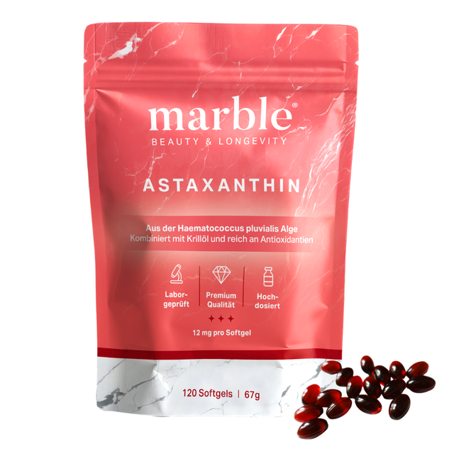 Astaxanthin – natürliches Carotinoid aus der Mikroalge Haematococcus pluvialis