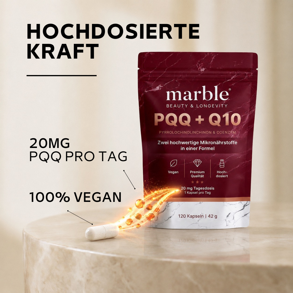 PQQ & Q10 Komplex 120 Kapseln