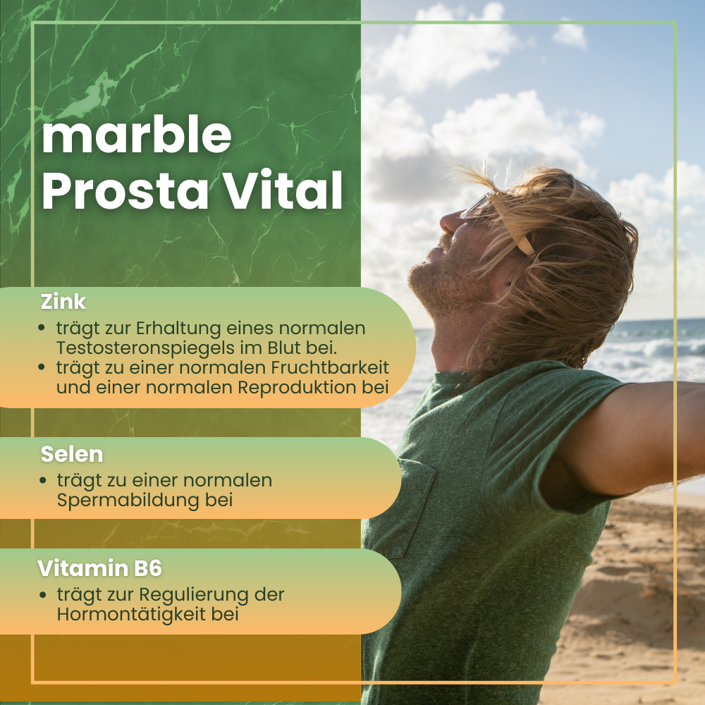 Prosta Vital — Komplex mit Zink & Pflanzenextrakten