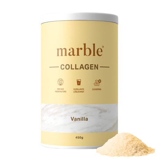 Collagen – Vanilla | Kollagenpeptide mit natürlichem Aroma | 450 g