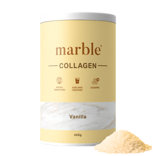 Collagen – Vanilla | Kollagenpeptide mit natürlichem Aroma | 450 g