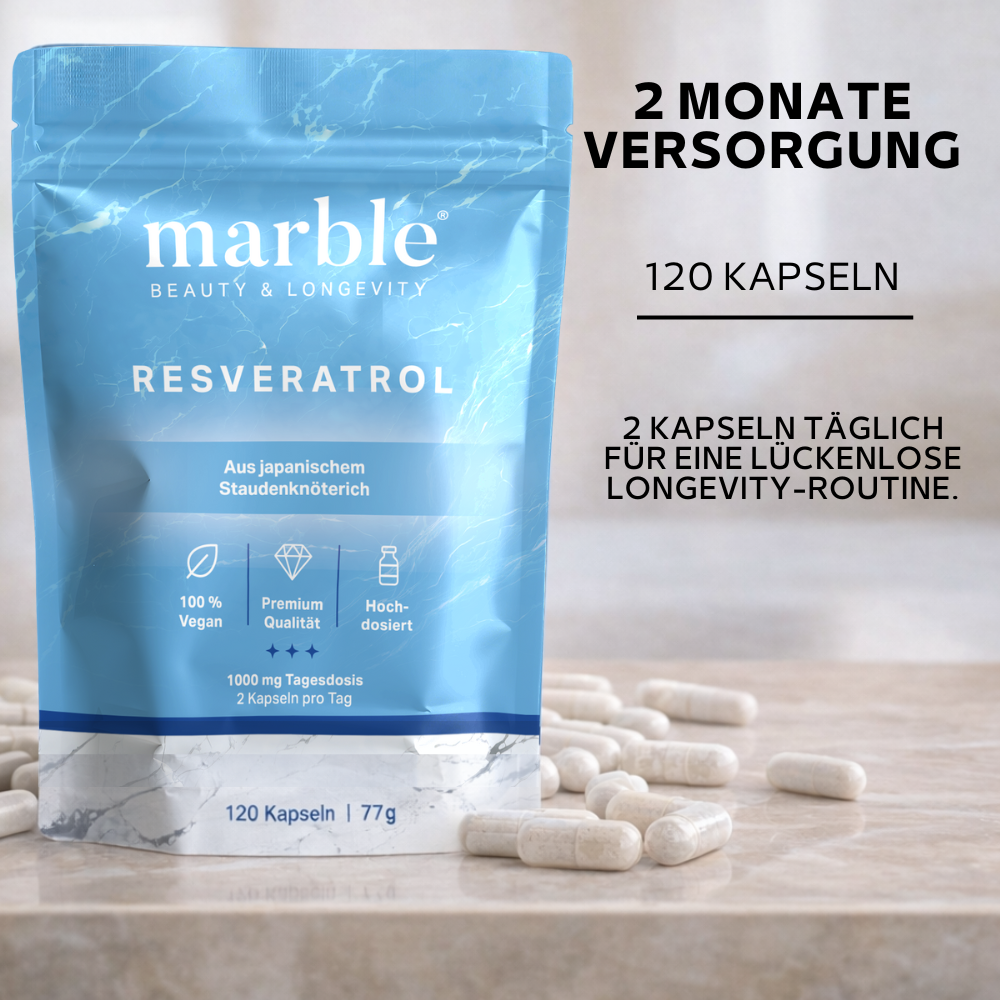 Resveratrol – pflanzlicher Premium-Komplex aus dem japanischen Staudenknöterich