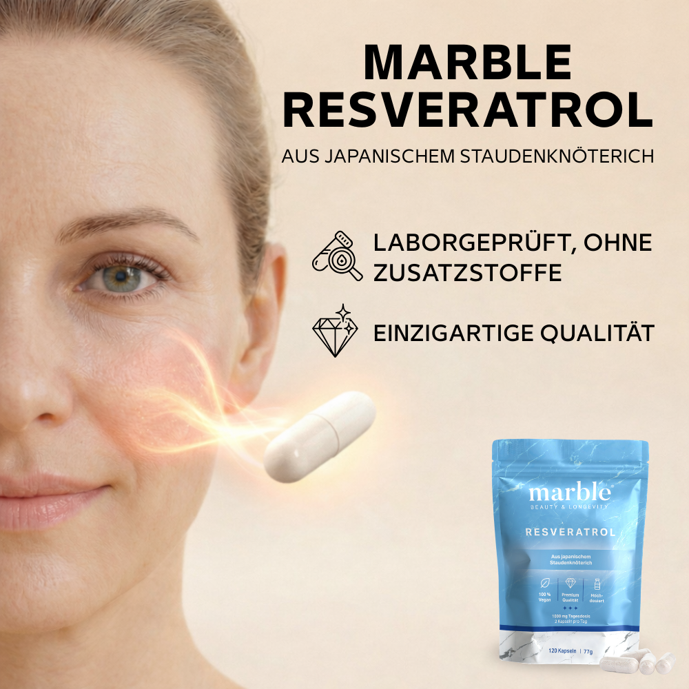 Resveratrol – pflanzlicher Premium-Komplex aus dem japanischen Staudenknöterich