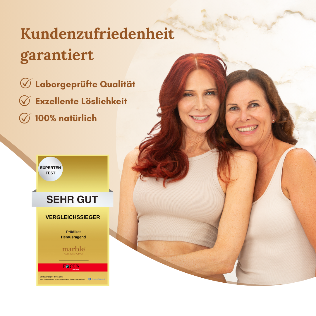 Collagen Pro Geschmacksneutral 450g – Reines Weidekollagen mit Vitamin C, Zink & Biotin