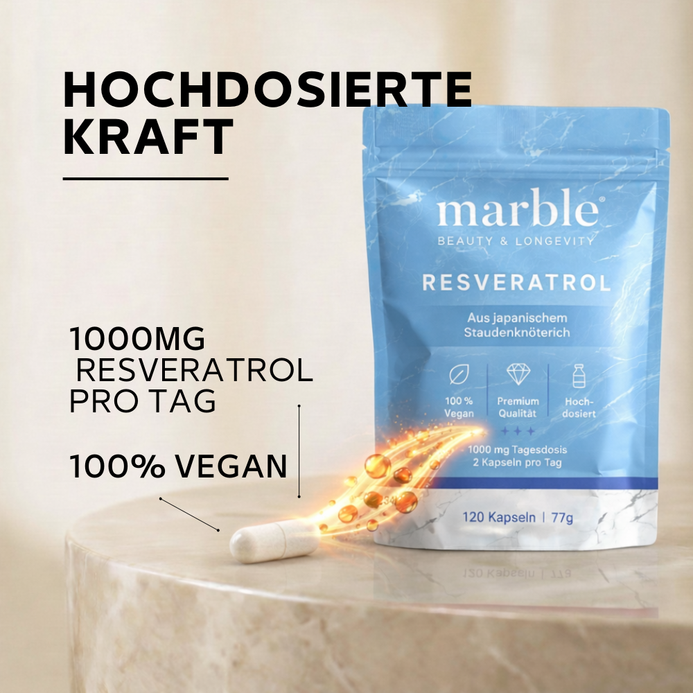 Resveratrol – pflanzlicher Premium-Komplex aus dem japanischen Staudenknöterich