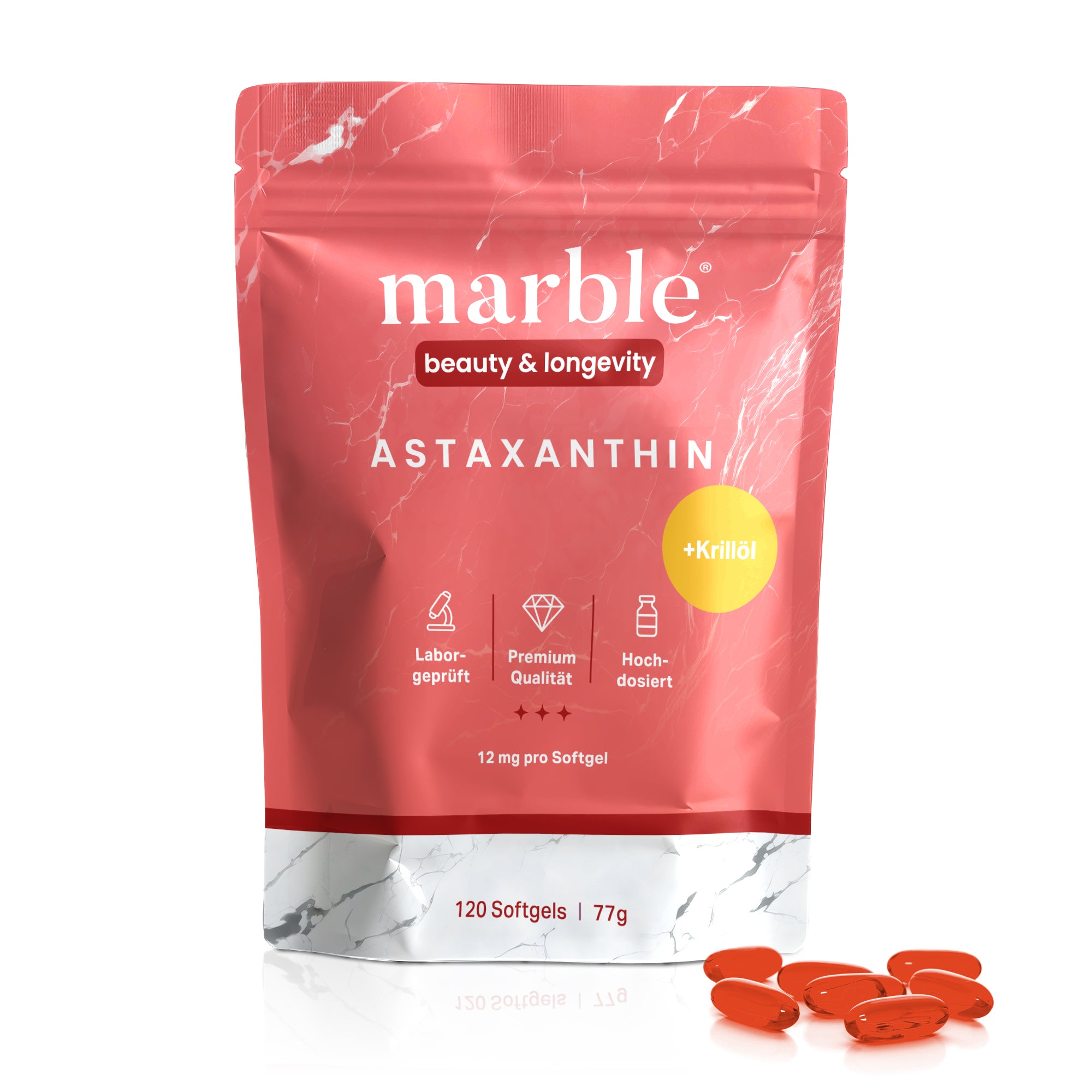 Astaxanthin – natürliches Carotinoid aus der Mikroalge Haematococcus pluvialis