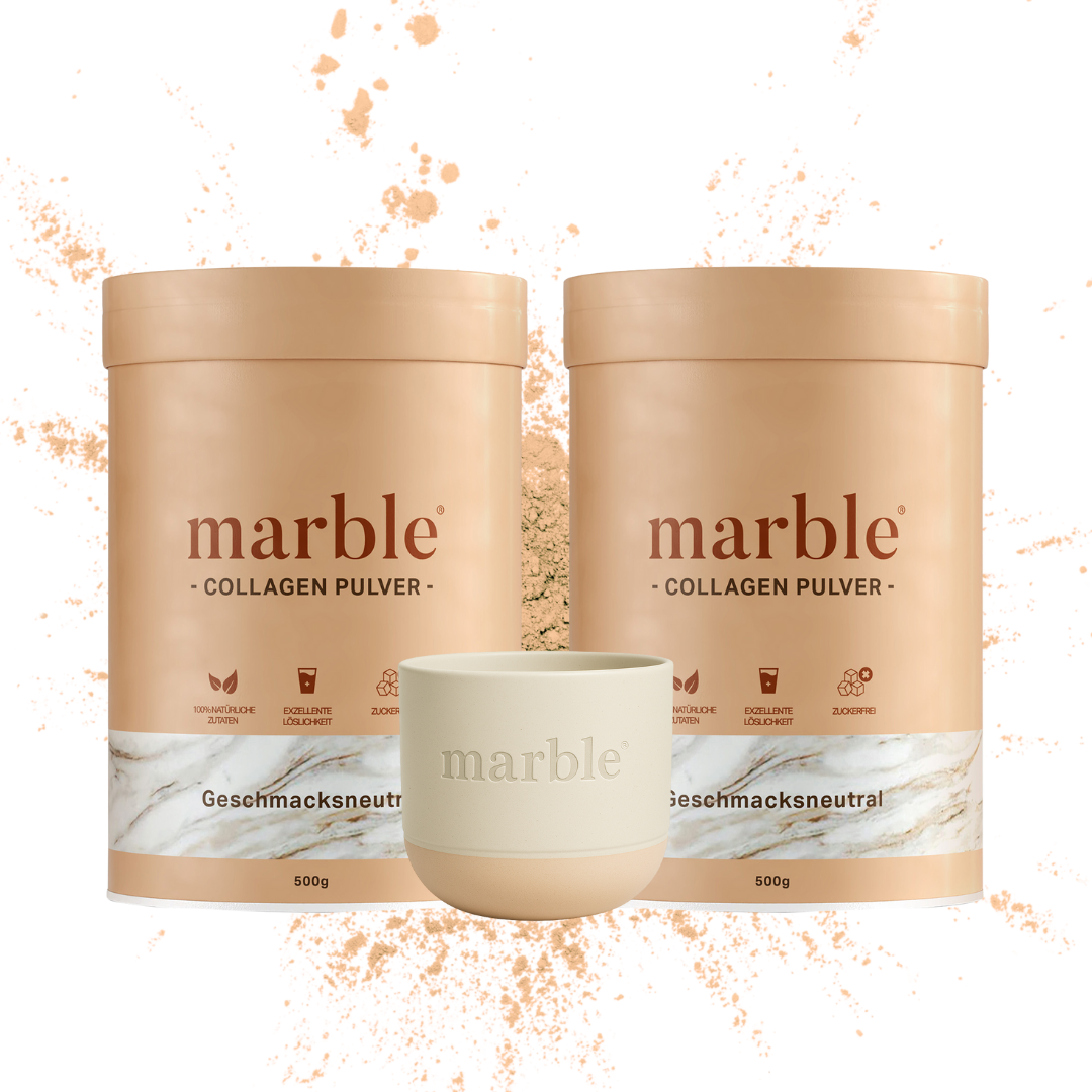 Kollagen Basic Duo – Dein 100 Tage Selfcare Ritual