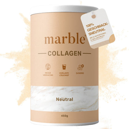 Collagen – Neutral | 100 % Reines Kollagenhydrolysat | 450 g