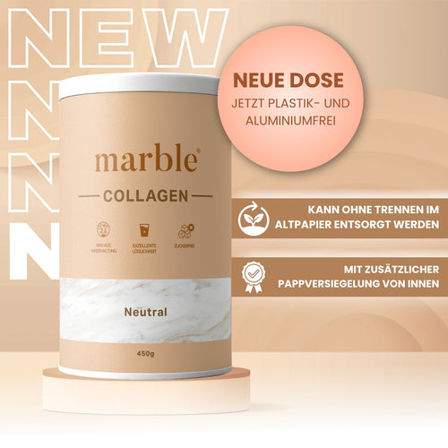 Collagen – Neutral | 100 % Reines Kollagenhydrolysat | 450 g