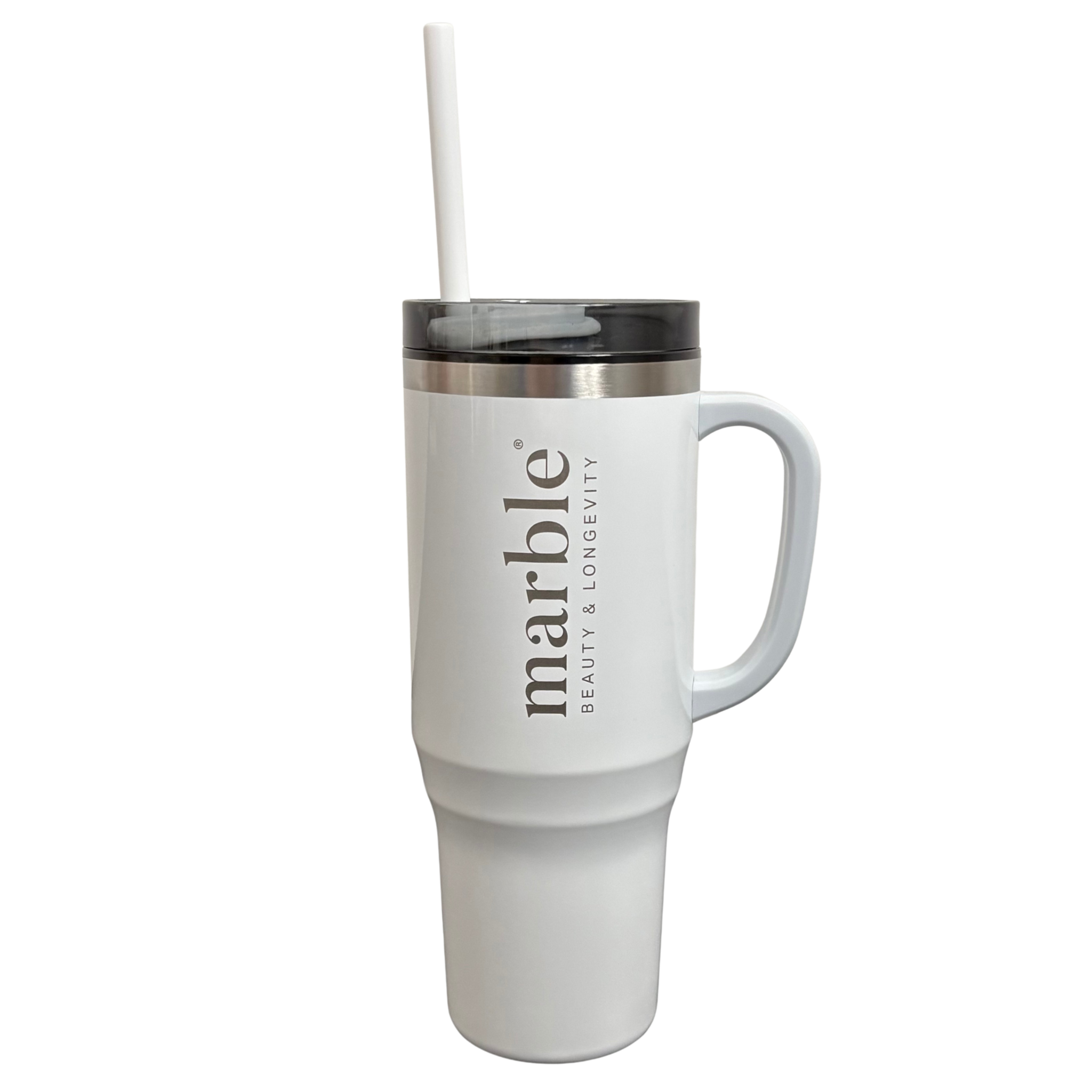Daily Ritual Tumbler – Dein täglicher Begleiter für Kollagen & Hydration | Doppelwand-Edelstahl | 1,2 Liter