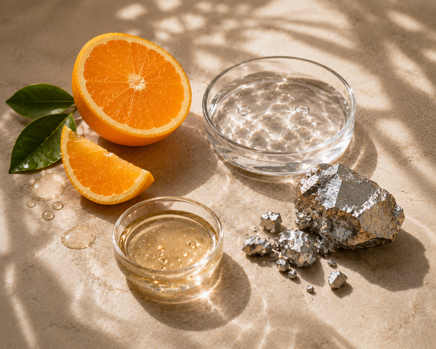 Mit Vitamin C, Zink und Biotin