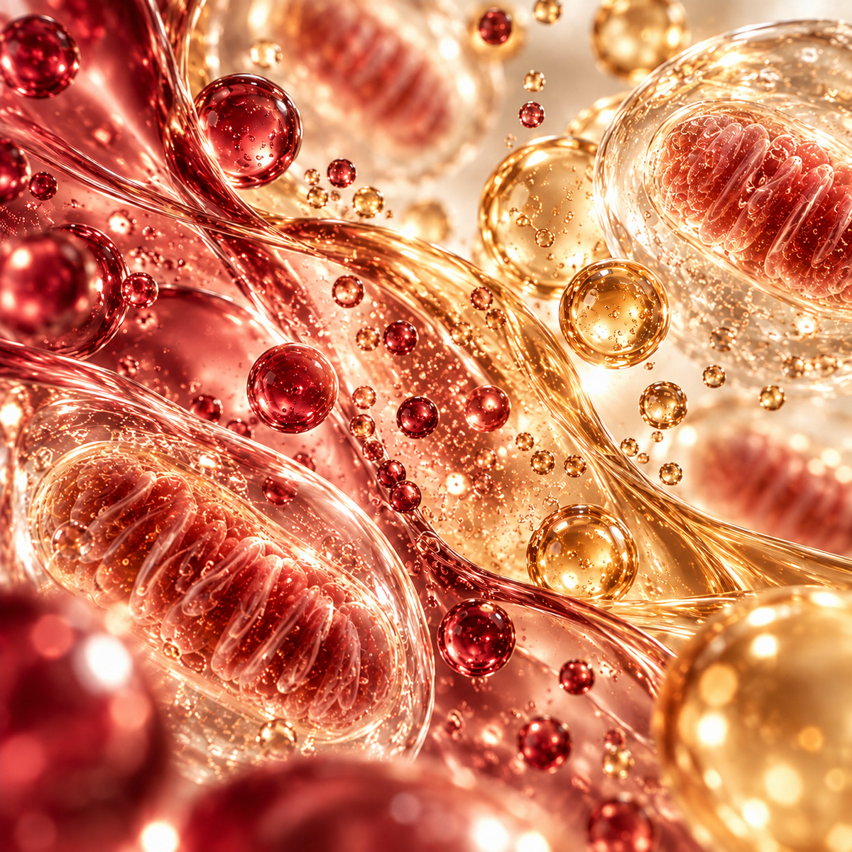 Zwei Inhaltsstoffe im Fokus moderner Longevity-Forschung.