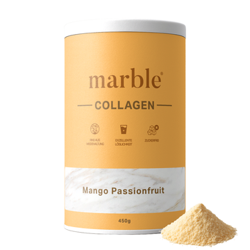 Collagen – Mango-Passionfruit | Kollagenpeptide mit natürlichem Aroma | 450 g