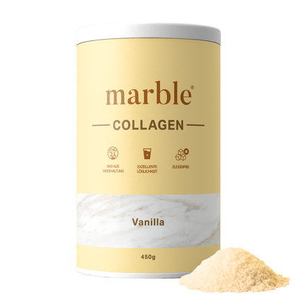 Collagen – Vanilla | Kollagenpeptide mit natürlichem Aroma | 450 g