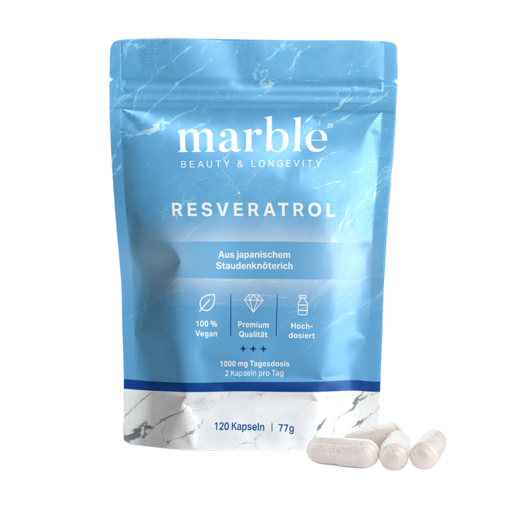 Resveratrol – pflanzlicher Premium-Komplex aus dem japanischen Staudenknöterich