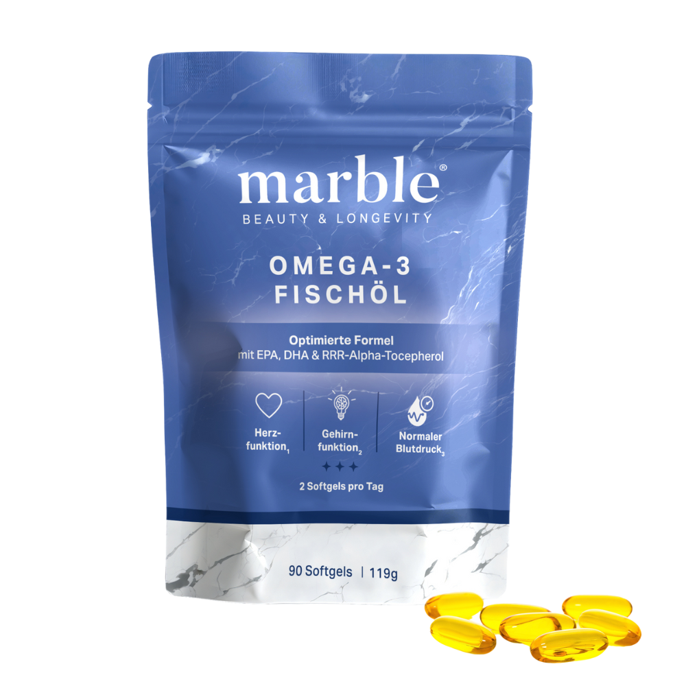 Omega-3 – 2000 mg Fischöl mit EPA & DHA