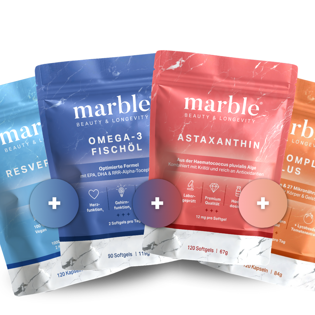 360° Essentials – Complete Capsule Stack (Resveratrol + Omega-3 + Multi + Astaxanthin)
