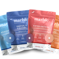 360° Essentials – Resveratrol + Omega-3 + Astaxanthin + Multi Complete | Das 4-Produkt Kapsel-Set