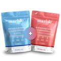 Resveratrol + Astaxanthin Duo – Das Longevity-Duo aus japanischem Staudenknöterich & Mikroalge | 2×120 Kapseln