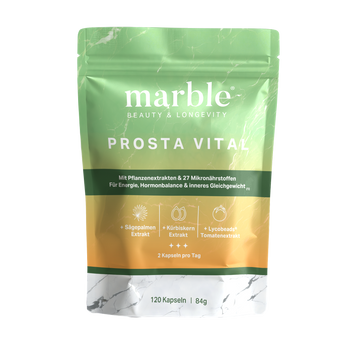 Prosta Vital – Prostata Komplex mit Zink & Pflanzenextrakten (120 vegane Kapseln)