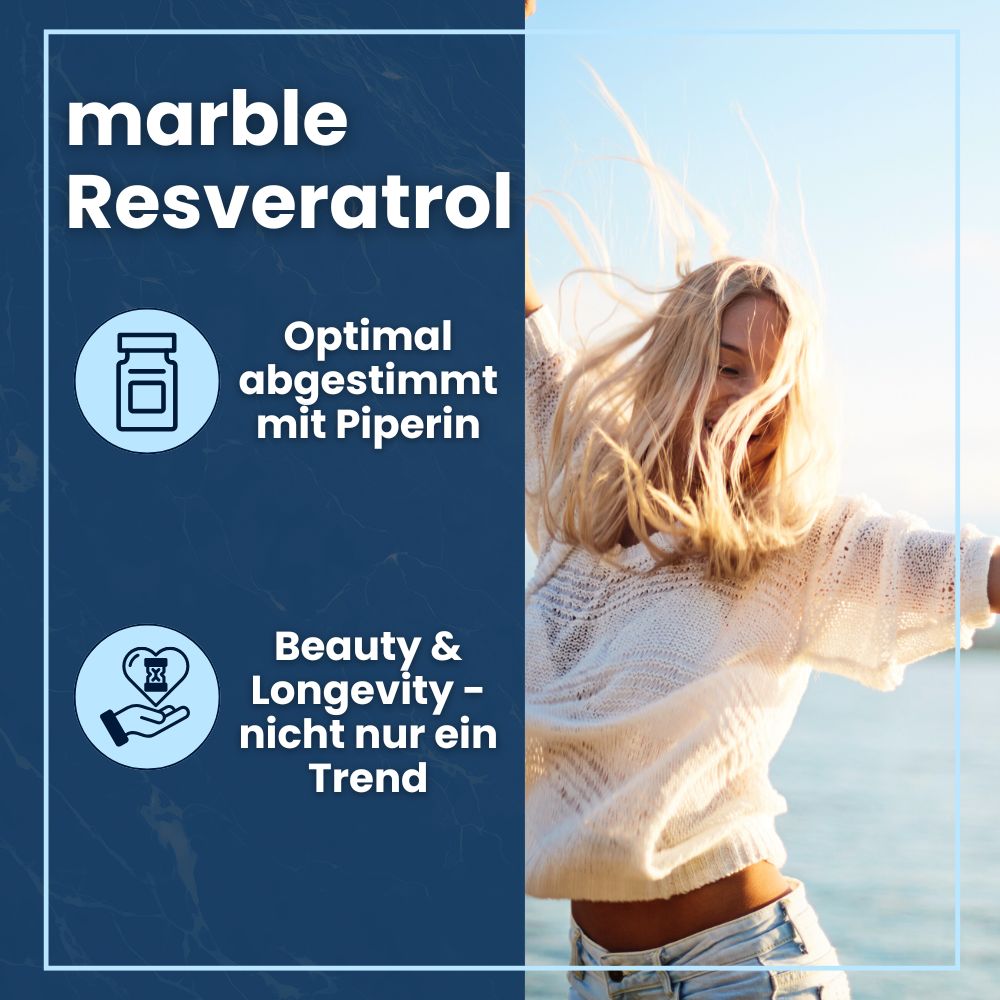 Resveratrol – pflanzlicher Premium-Komplex aus dem japanischen Staudenknöterich